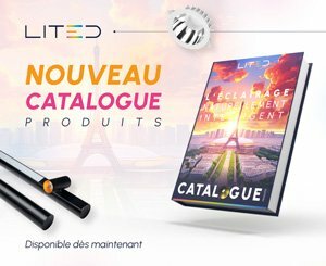 Nouveau catalogue LITED : les nouvelles gammes LED à haute performance énergétique