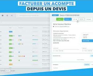 Comment facturer un acompte depuis un devis avec Obat