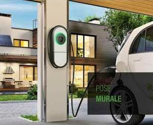 Green'Up One bornes de recharge pour véhicules électriques