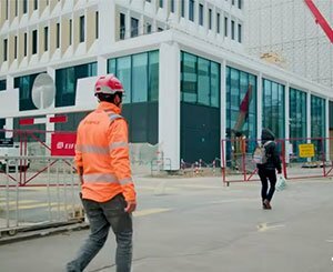 Nouvelle Cité administrative de Lyon, un écrin vertueux et innovant au cœur de la Part-Dieu