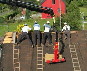 Une charte pour prévenir les risques liés aux travaux en hauteur