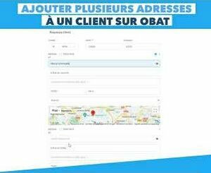 Comment ajouter plusieurs adresses à un client sur Obat