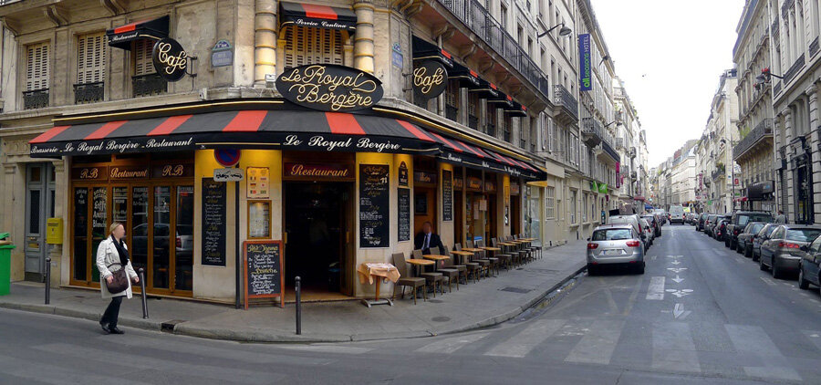 Angle de la rue de Trévise et de la rue Bergère, Paris IX © Mbzt via Wikimedia Commons - Licence Creative Commons