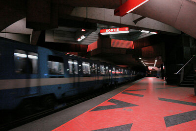 Station Acadie du Métro de Montréal © Chicoutimi via Wikimedia Commons - Licence Creative Commons