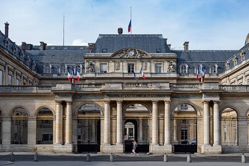 Palais Royal, Paris © xiquinhosilva via Wikimedia Commons - Licence Creative Commons