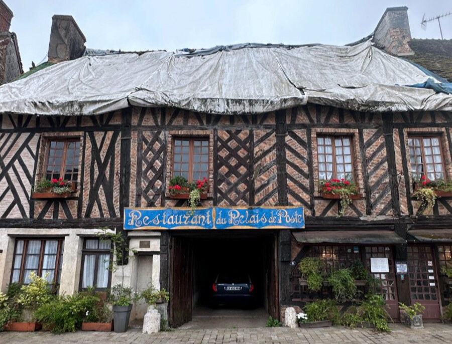 Ancien relais de poste Saint-Jacques à Dangeau, lauréat départemental 2024 pour l’Eure-et-Loir © Fondation du patrimoine