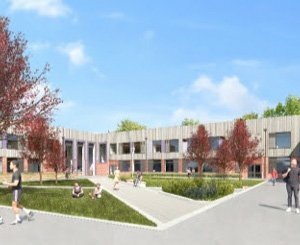 Bouygues Construction choisie pour la construction de la St John's CE Academy dans l'Oxfordshire, au Royaume-Uni