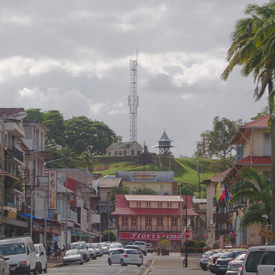 Cayenne, Guyane © mike Wikimedia Commons - Licence Creative Commons