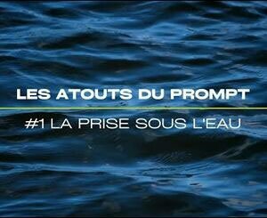 Démonstration - La prise du Ciment Naturel Prompt sous l’eau