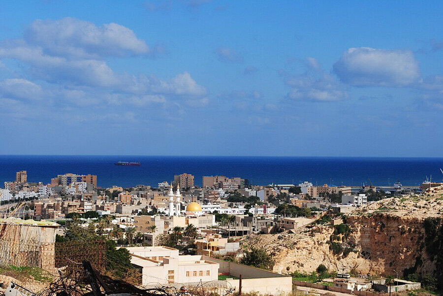 Derna, Libye © Syed Wali Peeran via Wikimedia Commons - Licence Creative Commons