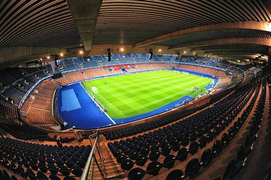 Parc des Princes, Paris © Валерий Дед via Wikimedia Commons - Licence Creative Commons