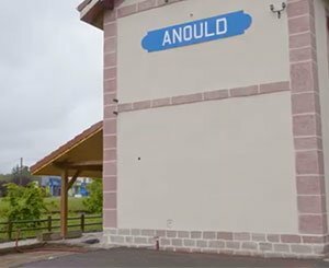 Révélons l'authentique : la gare d'Anould