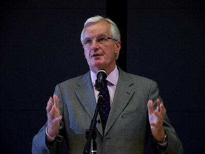 Michel Barnier, Premier ministre © Piotr Drabik via Wikimedia Commons - Licence Creative Commons