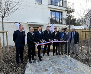 Nacarat inaugure son nouvel ensemble résidentiel à Versailles