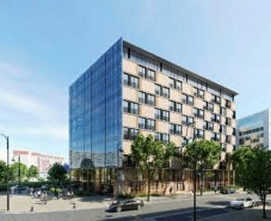 Novaxia Développement recycle 10.000 m² de bureaux obsolètes en hébergements hôteliers « build-to-rent » à Rueil-Malmaison