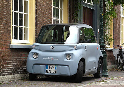 Citroën Ami © Rutger van der Maar via Wikimedia Commons - Licence Creative Commons