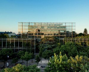 En plein Paris, un vaisseau futuriste de Jean Nouvel pour la fondation Cartier