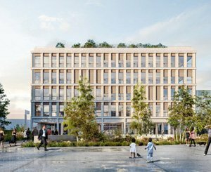 Kadans Science Partner lance le chantier de The Mix, premier immeuble techtiaire de Paris Saclay