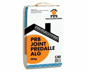 Gamme mortiers spéciaux PRB Joint Prédalle ALG : idéal pour le calfeutrement de joints de prédalles et de prémurs