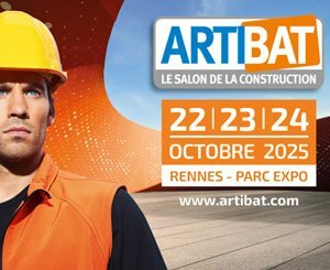 Déjà un nouveau record pour la 20e édition du salon Artibat qui se tiendra du 22 au 24 octobre 2025