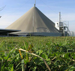 Unité de stockage de biogaz © Gerfriedc via Wikimedia Commons - Licence Creative Commons