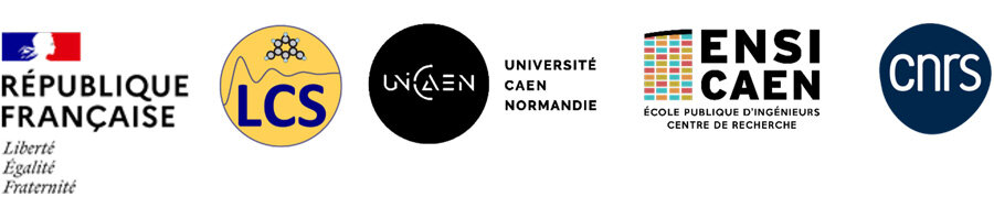 © Université de Caen/ ENSICAEN/CNRS