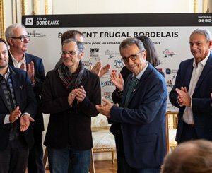 Une quarantaine d’acteurs majeurs de la construction s’engage pour l’urbanisme résilient aux côtés de la Ville de Bordeaux