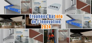 Trophées Batinfo de l'Innovation 2024 : les nouveautés sélectionnées dans la catégorie "Étanchéité, isolation"