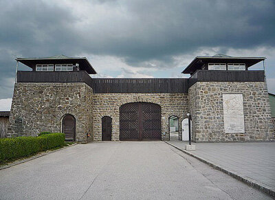 Camp nazi de Mauthausen, Autriche © Lucignolobrescia via Wikimedia Commons - Licence Creative Commons