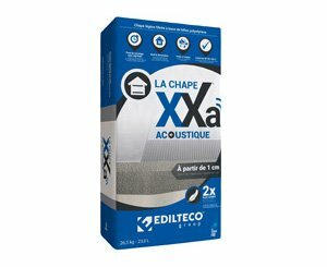 La Chape XXa Acoustique, nouveau complexe acoustique pour une réduction sonore significative