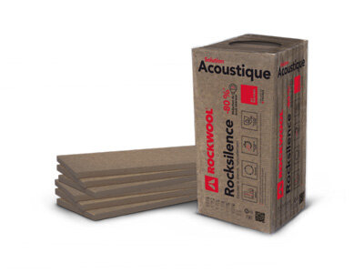 Rocksilence, pack produit © Rockwool