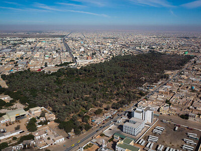 Nouakchott, Mauritanie © Laminesall96 via Wikimedia Commons - Licence Creative Commons