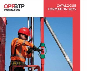 L'OPPBTP met à jour son catalogue de formation professionnelle continue 2025