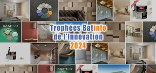 Trophées Batinfo de l'Innovation 2024 : les nouveautés sélectionnées dans la catégorie "Finition, peinture, revêtement sol et mur"