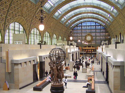 Musée d'Orsay, Paris © Ossiostborn~commonswiki via Wikimedia Commons - Licence Creative Commons