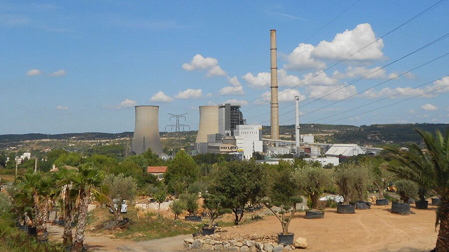 Centrale à biomasse de Gardanne © Foudebassans via Wikimedia Commons - Licence Creative Commons