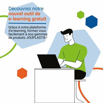 Service d'e-learning gratuit © Jouplast