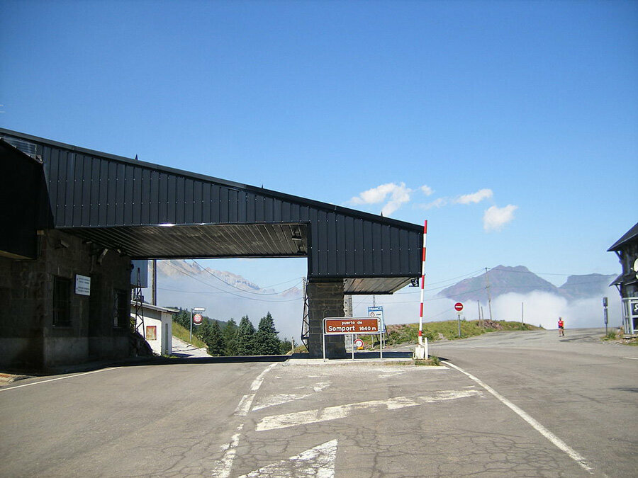 Col de Somport © CHV via Wikimedia Commons - Licence Creative Commons