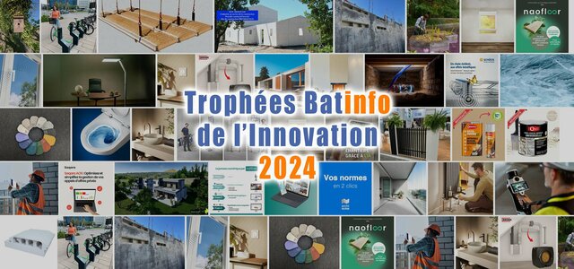 Trophées Batinfo de l'Innovation 2024 : découvrez le palmarès complet