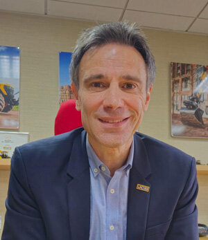 Renaud DEHILLOTTE, Directeur Général de JCB SAS © JCB