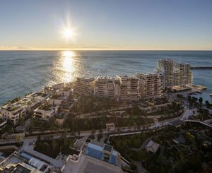 Monaco a inauguré son nouvel éco-quartier, Mareterra, une extension en mer de 6 ha