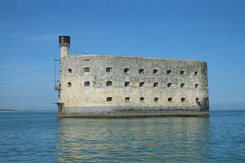 Le Fort Boyard, Île d'Aix, Charente-Maritime © Patrick Despoix via Wikimedia Commons - Licence Creative Commons