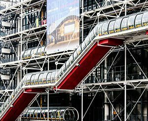 Le Centre Pompidou a accueilli 22% de visiteurs de plus en 2024