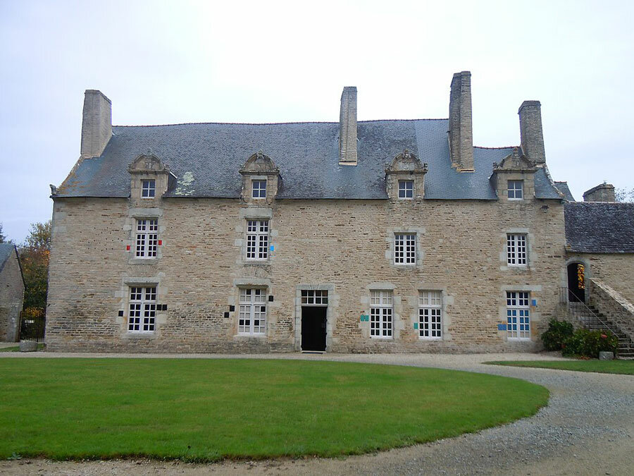 Manoir de Kernault, Mellac (Finistère) © Lanzonnet via Wikimedia Commons - Licence Creative Commons