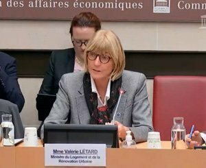 La ministre chargée du Logement annonce un décret de simplification de la RE 2020 et la préparation des prochaines échéances