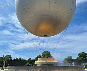 JO : la vasque olympique de retour aux Tuileries "chaque été" jusqu'aux Jeux de Los Angeles