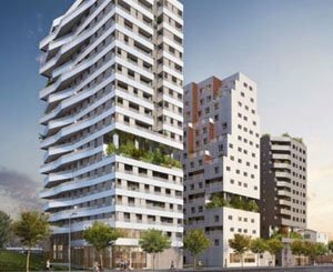 Pose de la première pierre du programme « Les Lumières Pleyel », un programme de logements pour tous à Saint-Denis aux portes de Paris