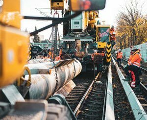 NGE remporte un contrat pour la construction d'une voie ferrée en Estonie