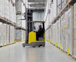 Visite du nouveau bâtiment logistique de Thermador SAS à Saint-Quentin-Fallavier