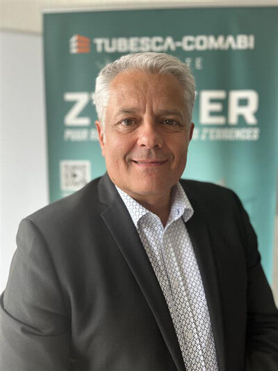 Philippe Audin, Directeur commercial distribution de TUBESCA-COMABI © TUBESCA-COMABI Philippe Audin, Directeur commercial distribution de TUBESCA-COMABI © TUBESCA-COMABI
